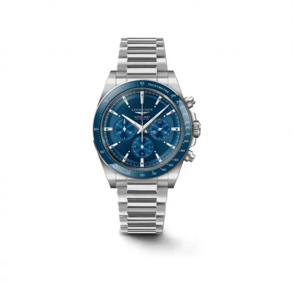 浪琴/Longines 康卡斯系列 42.00 MM 不锈钢 自动机械机芯 男表 L3.835.4.92.6