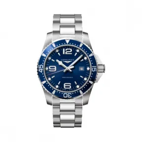 浪琴/Longines 康卡斯系列 石英 精钢 男表 L3.840.4.96.6