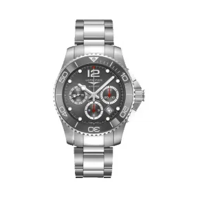 浪琴/Longines HydroConquest 精钢及陶瓷 自动机械机芯表 L3.883.4.76.6