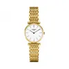 浪琴/Longines 嘉岚系列 石英 精钢镀18K金 女表 L4.209.2.12.8