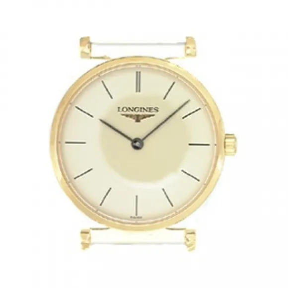 浪琴/Longines 嘉兰系列 24.00 MM 黄色 PVD ​​2N  女表 L4.209.2.32.1