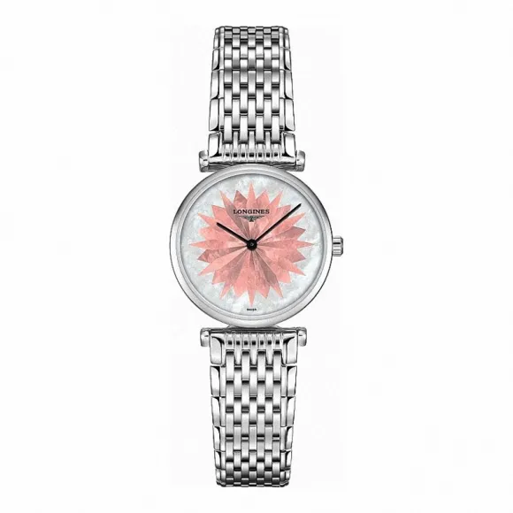 浪琴/Longines 嘉岚系列 石英 精钢 女表 L4.209.4.04.6