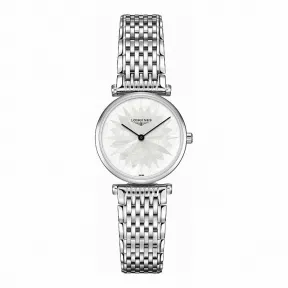 浪琴/Longines 嘉岚系列 石英 精钢 女表 L4.209.4.05.6