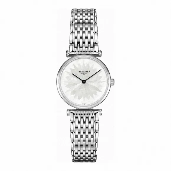 浪琴/Longines 嘉岚系列 石英 精钢 女表 L4.209.4.05.6