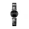 浪琴/Longines 精钢 黑色 石英机芯 手表 L4.209.4.51.2