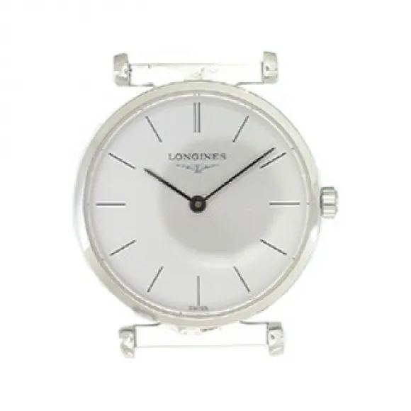 浪琴/Longines 嘉兰系列 24.00 MM 不锈钢  女表 L4.209.4.72.1