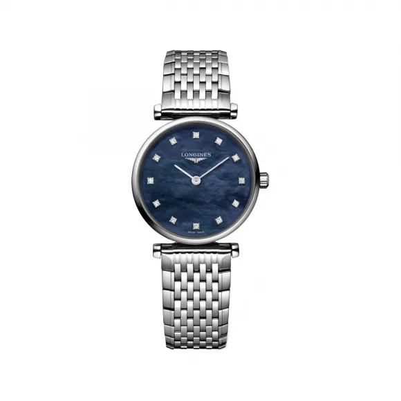 浪琴/Longines 嘉岚系列 24.00 MM 不锈钢 石英机芯 女表 L4.209.4.81.6