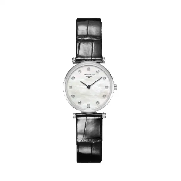 浪琴/Longines 嘉岚系列 石英 精钢 女表 L4.209.4.87.2
