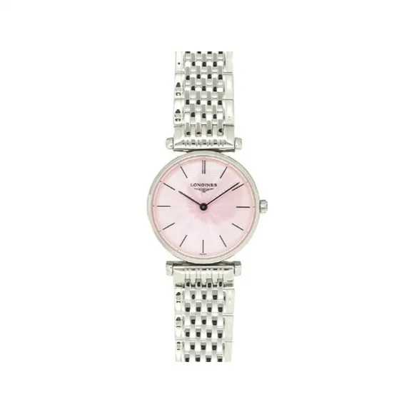 浪琴/Longines 嘉兰系列 24.00 MM 不锈钢 石英机芯 女表 L4.209.4.92.6