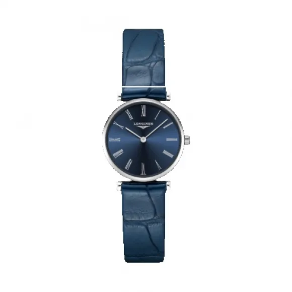 浪琴/Longines 嘉岚系列 石英 精钢 女表 L4.209.4.94.2