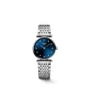 浪琴/Longines 嘉岚系列 24.00 MM 精钢 石英机芯 女表 L4.209.4.97.C