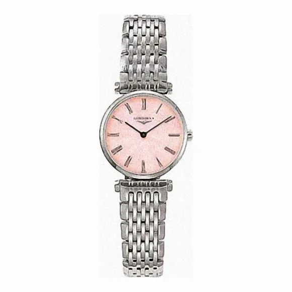 浪琴/Longines 嘉岚系列 石英 精钢 女表 L4.209.4.98.6