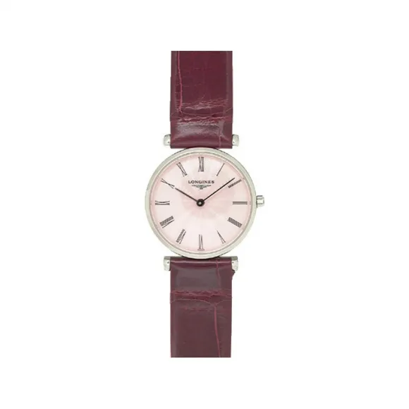 浪琴/Longines 嘉兰系列 24.00 MM 不锈钢 石英机芯 女表 L4.209.4.98.9