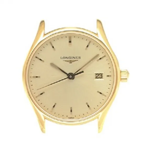 浪琴/Longines 律雅系列 25.00 MM 黄色 PVD ​​2N 石英机芯 女表 L4.259.2.32.1