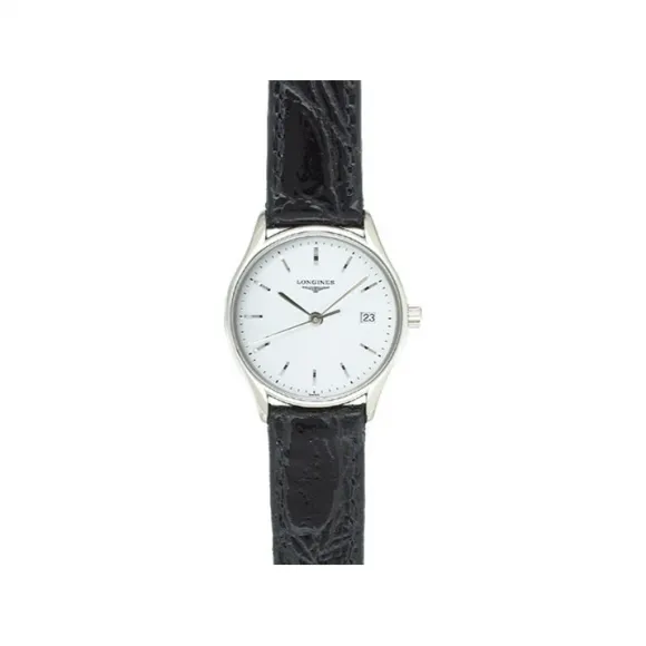 浪琴/Longines 律雅系列 25.00 MM 不锈钢 石英机芯 女表 L4.259.4.12.0