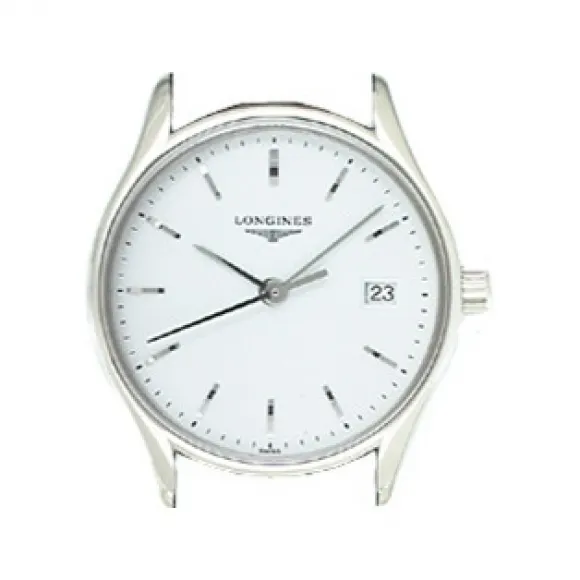 浪琴/Longines 律雅系列 25.00 MM 不锈钢 石英机芯 女表 L4.259.4.12.1