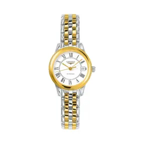 浪琴/Longines 军旗系列 自动机械 精钢 镀金 女表 L4.274.3.21.7