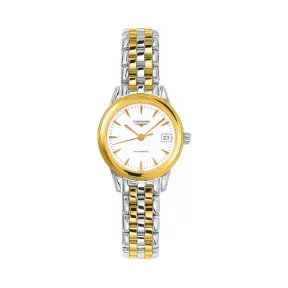 浪琴/Longines 军旗系列 自动机械 精钢 镀金 女表 L4.274.3.22.7