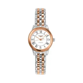 浪琴/Longines 军旗系列 自动机械 精钢 镀金 女表 L4.274.3.91.7