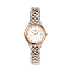 浪琴/Longines 军旗系列 自动机械 精钢 镀金 女表 L4.274.3.92.7