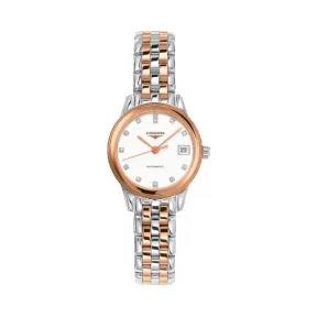 浪琴/Longines 军旗系列 自动机械 精钢 镀金 女表 L4.274.3.99.7