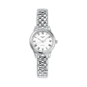 浪琴/Longines 军旗系列 自动机械 精钢 女表 L4.274.4.11.6