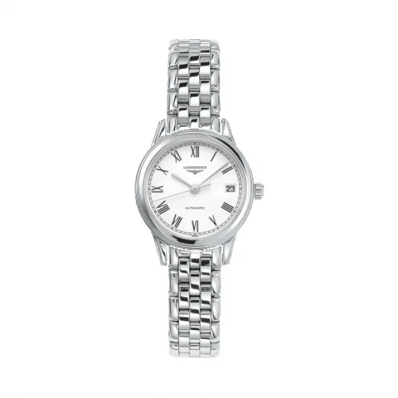 浪琴/Longines 军旗系列 自动机械 精钢 女表 L4.274.4.11.6