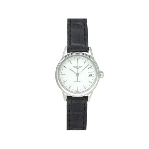 浪琴/Longines 军旗系列 26.00 MM 不锈钢 自动机械机芯 女表 L4.274.4.12.2