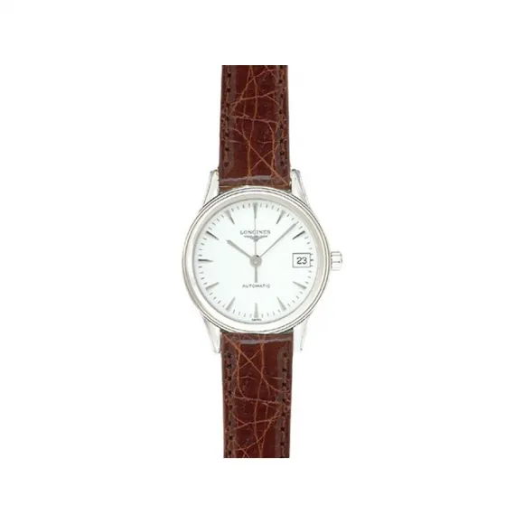 浪琴/Longines 军旗系列 26.00 MM 不锈钢 自动机械机芯 女表 L4.274.4.12.4