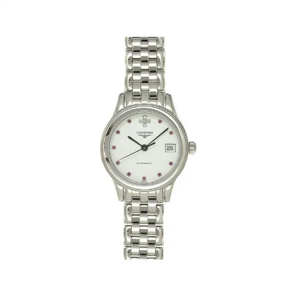 浪琴/Longines 军旗系列 26.00 MM 不锈钢 自动机械机芯 女表 L4.274.4.17.6
