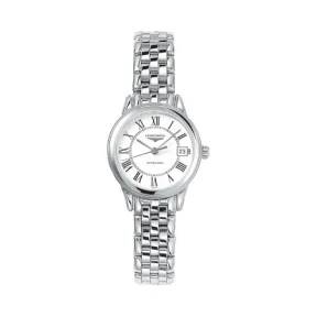 浪琴/Longines 军旗系列 自动机械 精钢 女表 L4.274.4.21.6