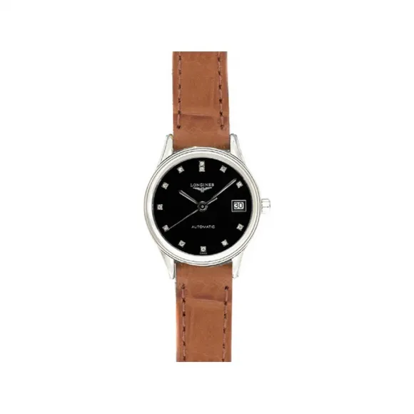 浪琴/Longines 军旗系列 26.00 MM 不锈钢 自动机械机芯 女表 L4.274.4.57.0