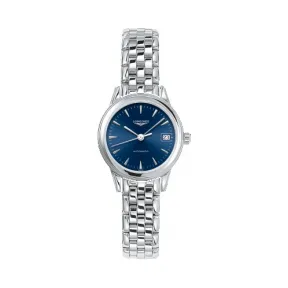 浪琴/Longines 军旗系列 自动机械 精钢 女表 L4.274.4.92.6