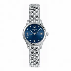 浪琴/Longines 军旗系列 自动机械 精钢 女表 L4.274.4.96.6