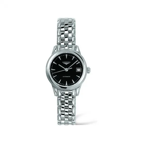 浪琴/Longines 军旗系列 26.00 MM 不锈钢 自动机械机芯 女表 L4.274.4.98.6