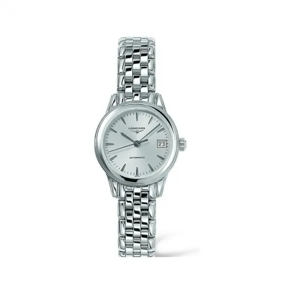 浪琴/Longines 军旗系列 26.00 MM 不锈钢 自动机械机芯 女表 L4.274.4.99.6