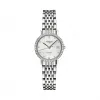 浪琴/Longines 博雅系列 自动机械 精钢 镶钻 女表 L4.309.0.87.6