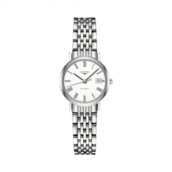 浪琴/Longines 博雅系列 自动机械 精钢 女表 L4.309.4.11.6