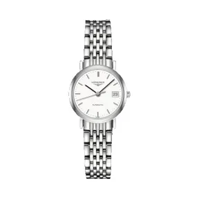 浪琴/Longines 博雅系列 自动机械 精钢 女表 L4.309.4.12.6