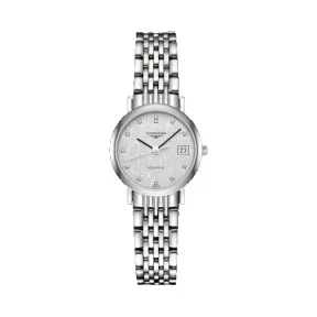 浪琴/Longines 博雅系列 自动机械 精钢 女表 L4.309.4.77.6