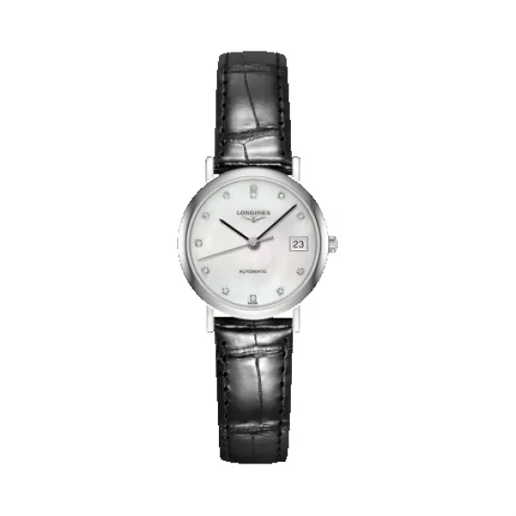 浪琴/Longines 博雅系列 自动机械 精钢 女表 L4.309.4.87.2