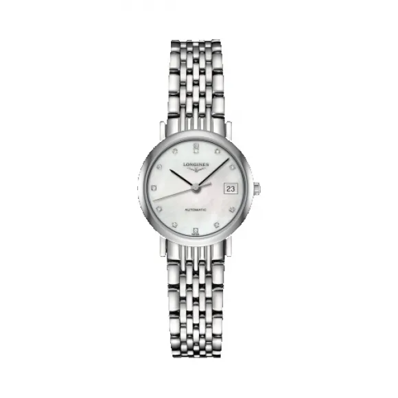 浪琴/Longines 博雅系列 自动机械 精钢 女表 L4.309.4.87.6