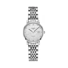 浪琴/Longines 博雅系列 自动机械 精钢 女表 L4.310.4.77.6