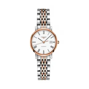 浪琴/Longines 博雅系列 自动机械 18K金 精钢 女表 L4.310.5.11.7