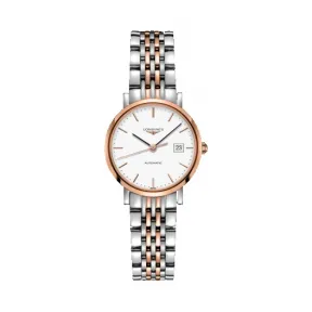 浪琴/Longines 博雅系列 自动机械 18K金 精钢 女表 L4.310.5.12.7