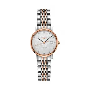 浪琴/Longines 博雅系列 自动机械 18K金 精钢 女表 L4.310.5.77.7