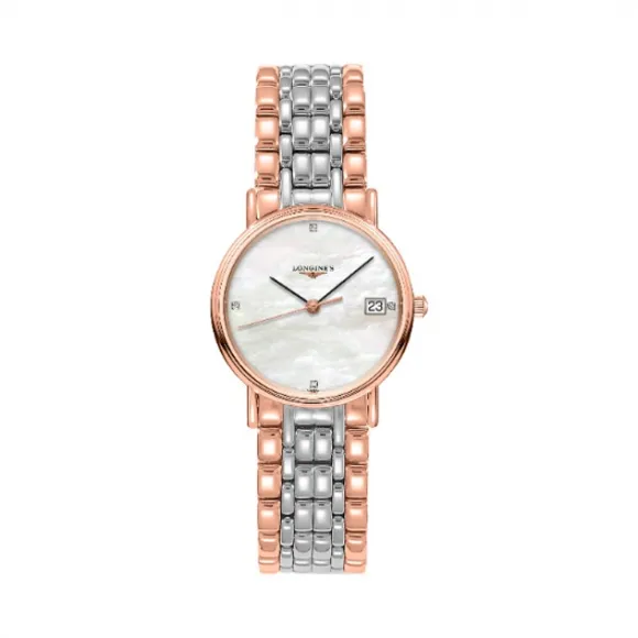 浪琴/Longines 瑰丽系列 30 mm 精钢 石英机芯 女表 L4.320.1.87.7