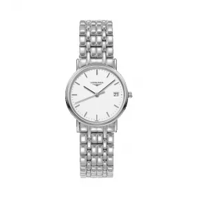 浪琴/Longines 瑰丽系列 石英 精钢 女表 L4.320.4.12.6