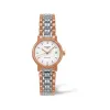 浪琴/Longines 时尚系列 25.50 MM 钢/PVD 玫瑰金 5N 自动机械机芯 女表 L4.321.1.02.7