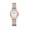 浪琴/Longines 瑰丽系列 自动机械 精钢镀18K玫瑰金 女表 L4.321.1.11.7